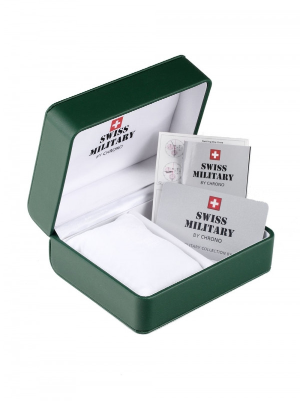 SWISS MILITARY naisten rannekello SM34040.02
