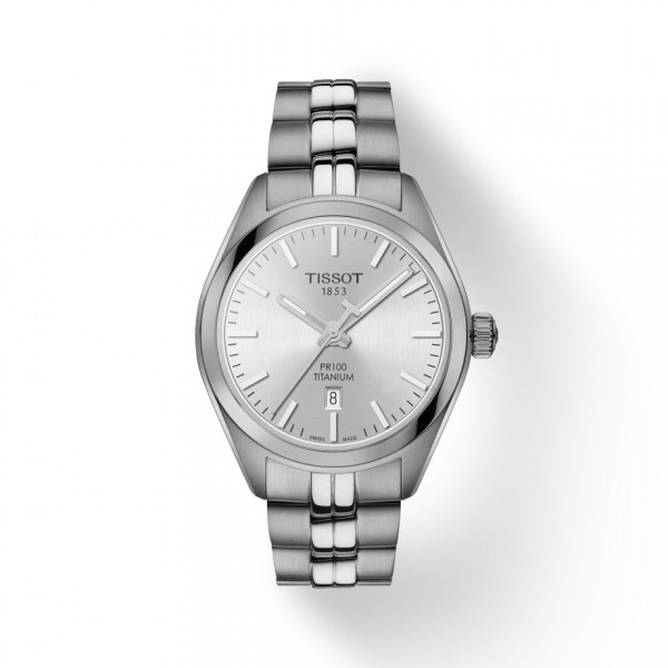 TISSOT PR100 Titaani T1012104403100