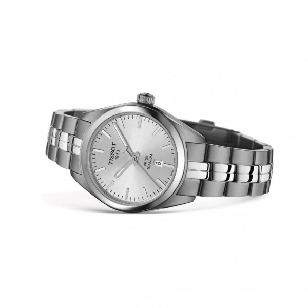 TISSOT PR100 Titaani T1012104403100