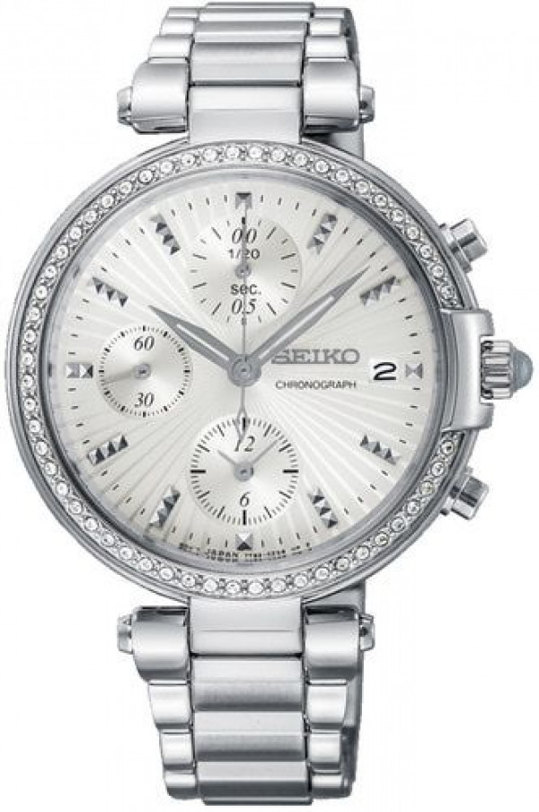 SEIKO Swarovski Crystals SNDV41P1