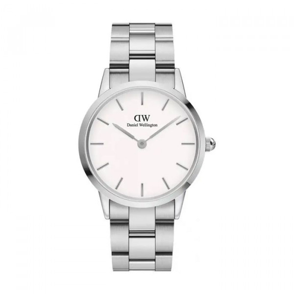 DANIEL WELLINGTON Iconic Link Valkoinen 36mm DW00100203