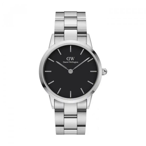 DANIEL WELLINGTON Iconic Link Musta 36mm DW00100204