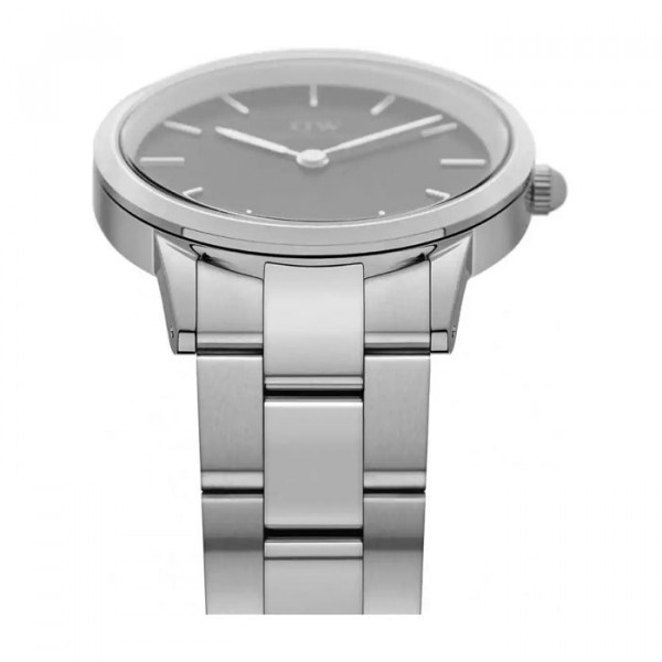DANIEL WELLINGTON Iconic Link Musta 36mm DW00100204