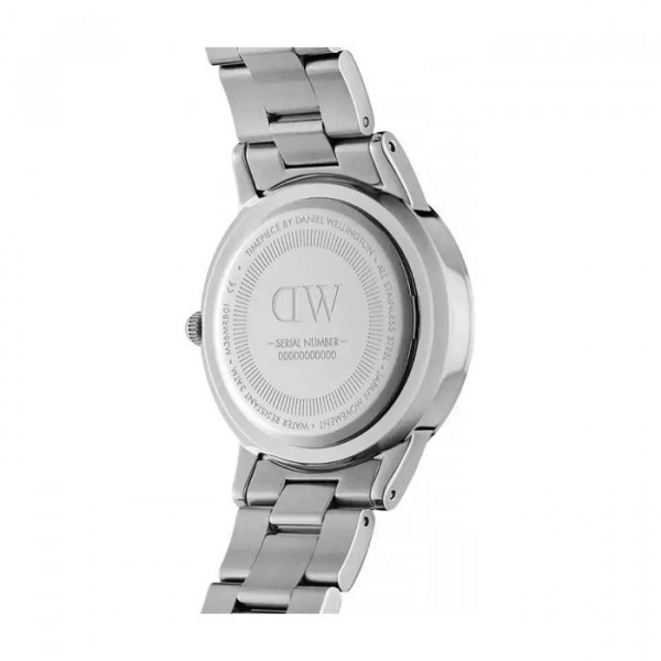 DANIEL WELLINGTON Iconic Link Musta 36mm DW00100204