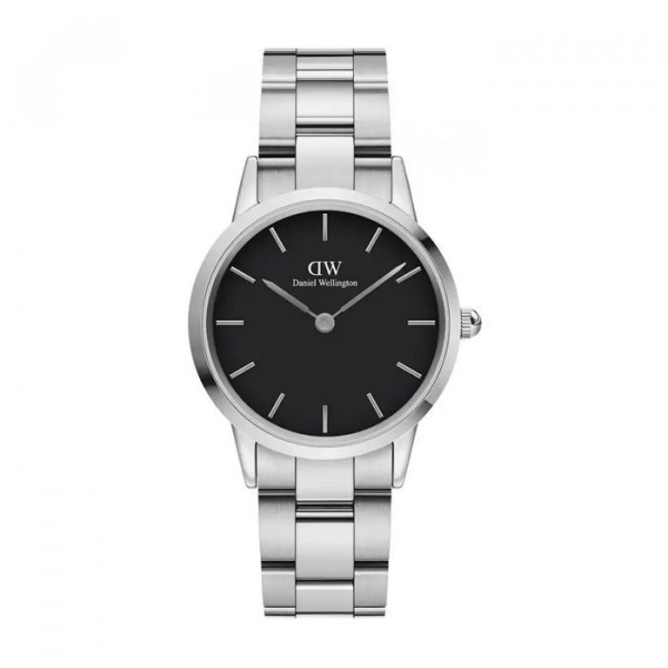 DANIEL WELLINGTON Iconic Link Musta 32mm DW00100206