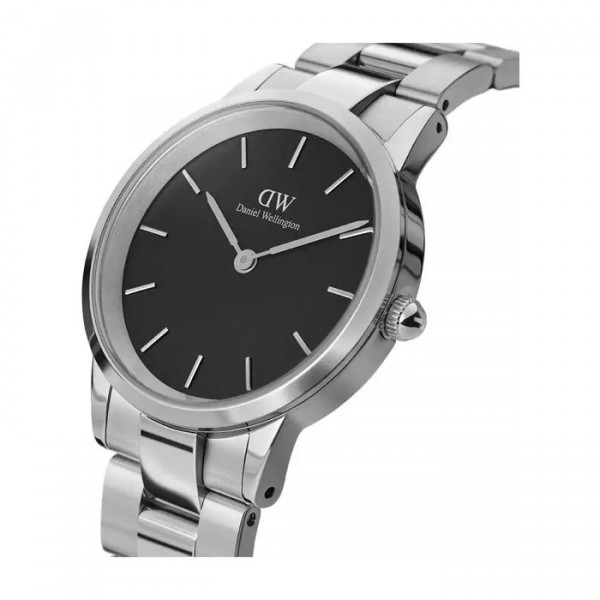 DANIEL WELLINGTON Iconic Link Musta 32mm DW00100206