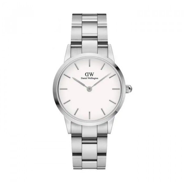 DANIEL WELLINGTON Iconic Link Valkoinen 28mm DW00100207