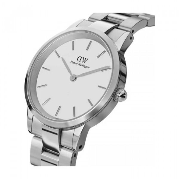DANIEL WELLINGTON Iconic Link Valkoinen 28mm DW00100207