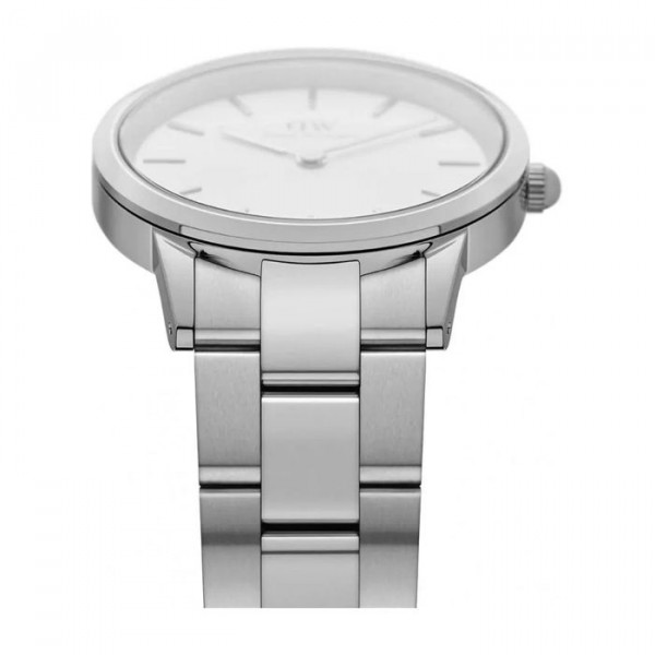 DANIEL WELLINGTON Iconic Link Valkoinen 28mm DW00100207