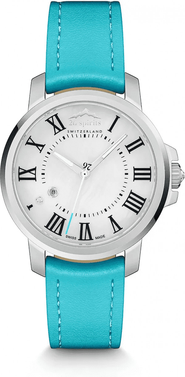 26 Spirits The Turquoise Seagull naisten rannekello 97WA213509