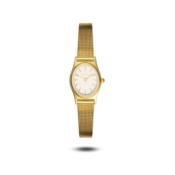 Mockberg Retro Mesh Gold MB0253