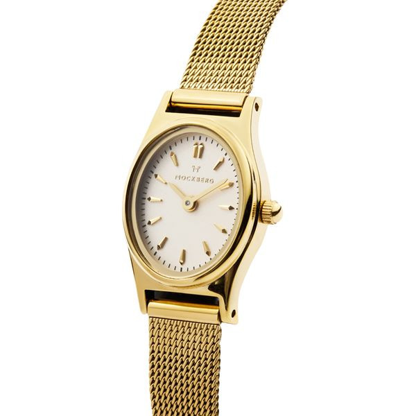 Mockberg Retro Mesh Gold MB0253