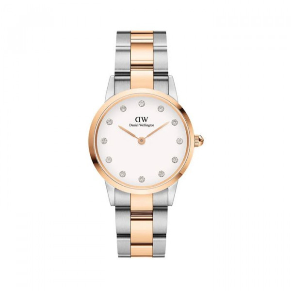 DANIEL WELLINGTON Iconic Lumine Valkoinen 28mm DW00100359