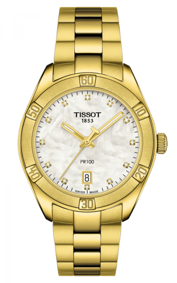 TISSOT PR100 Sport Jaune T1019103311601
