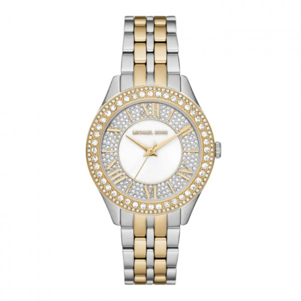 Michael Kors Harlowe 3-hands two-tone MK4811