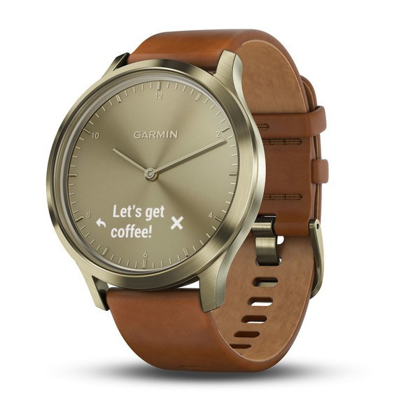 GARMIN Vivomove HR Premium Gold 010-01850-05