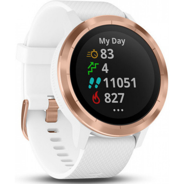 GARMIN Vivoactive 3 010-01769-05 White with Rose Gold