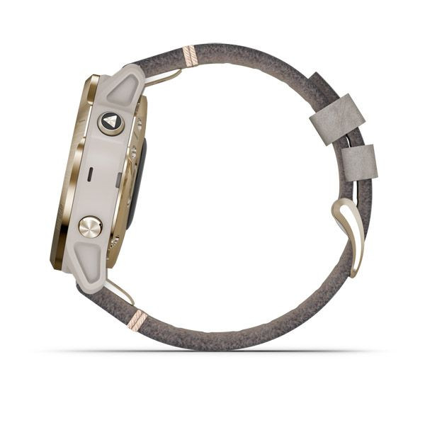 GARMIN Fenix 6S Pro Solar Gold Suede 010-02409-26
