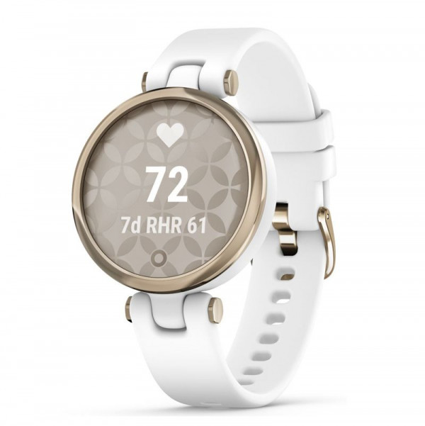 GARMIN LILY Sport Cream Gold/white 010-02384-10