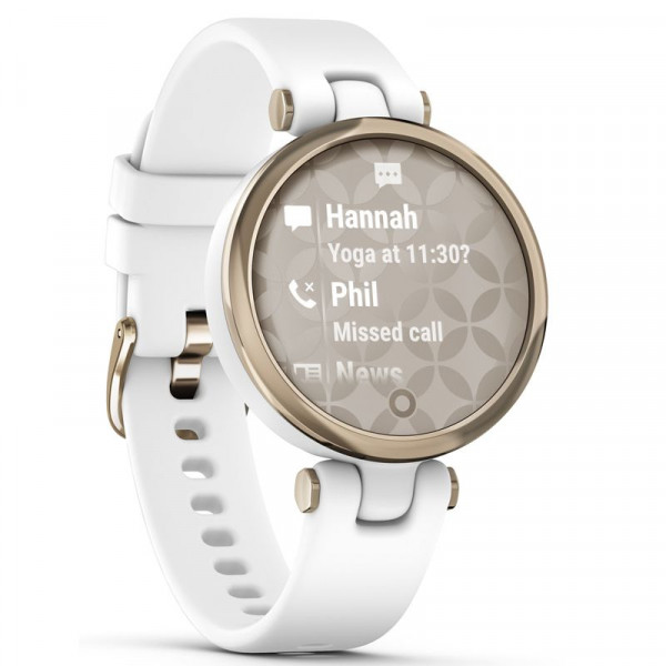 GARMIN LILY Sport Cream Gold/white 010-02384-10
