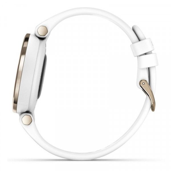 GARMIN LILY Sport Cream Gold/white 010-02384-10