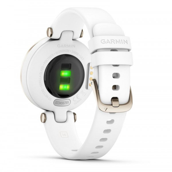 GARMIN LILY Sport Cream Gold/white 010-02384-10