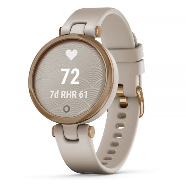 GARMIN Lily Sport Rose Gold/Light Sand 010-02384-11