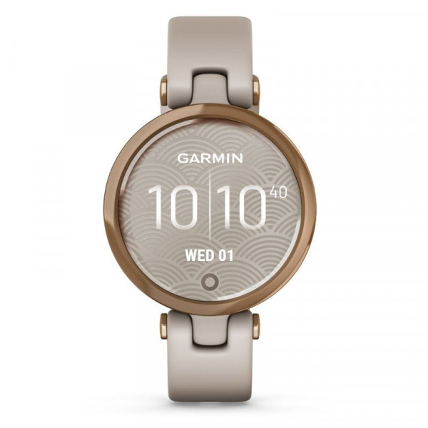 GARMIN Lily Sport Rose Gold/Light Sand 010-02384-11