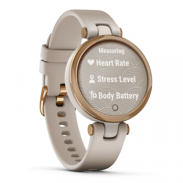 GARMIN Lily Sport Rose Gold/Light Sand 010-02384-11