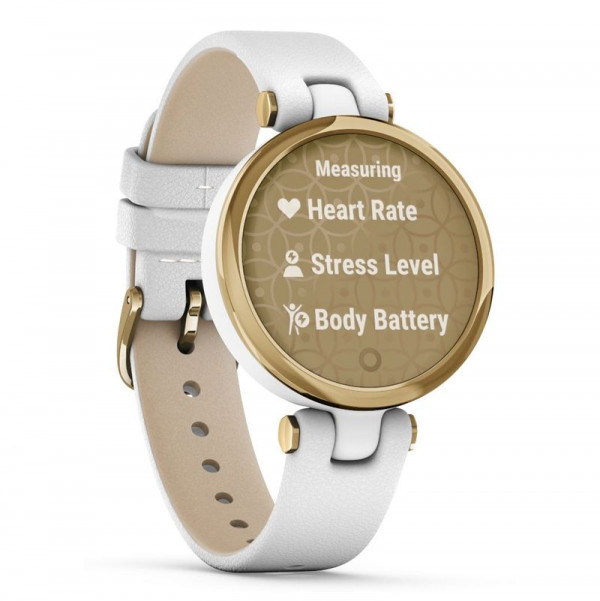 GARMIN Lily Classic Light Gold-White 010-02384-B3