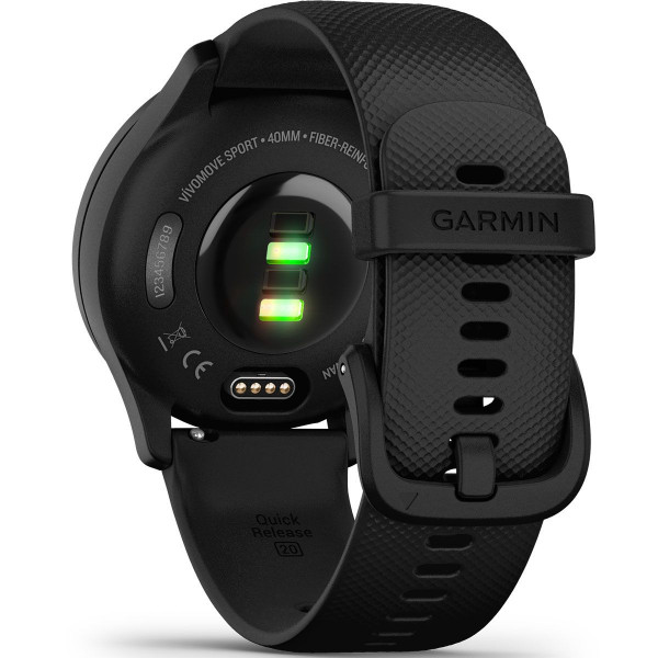 GARMIN Vivomove Sport Black Slate 010-02566-00