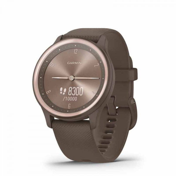 GARMIN Vivomove Sport Cocoa Peach Gold 010-02566-02