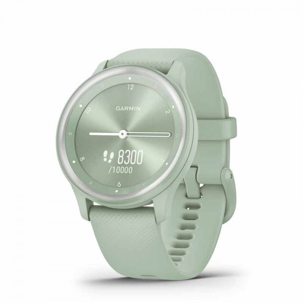 GARMIN Vivomove Sport Light Mint Silver 010-02566-03