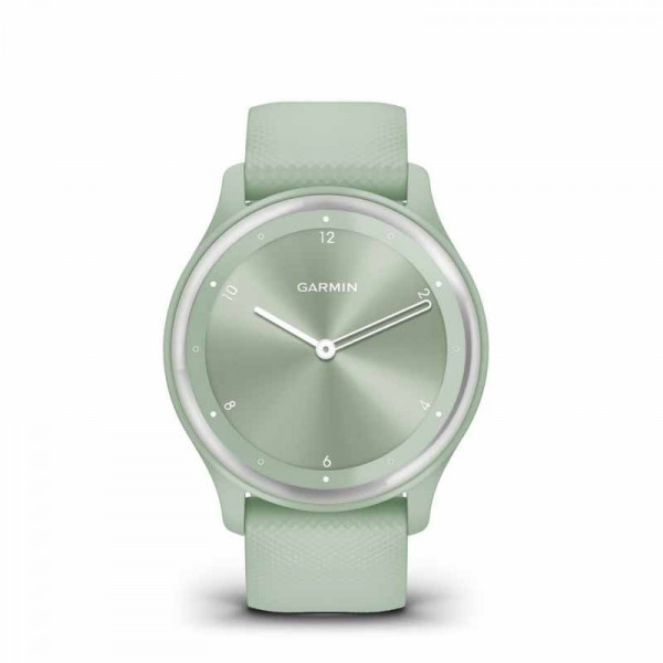 GARMIN Vivomove Sport Light Mint Silver 010-02566-03