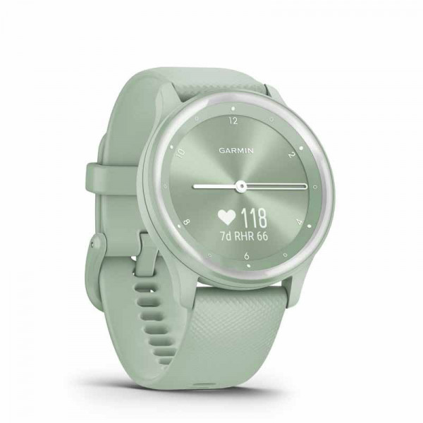 GARMIN Vivomove Sport Light Mint Silver 010-02566-03