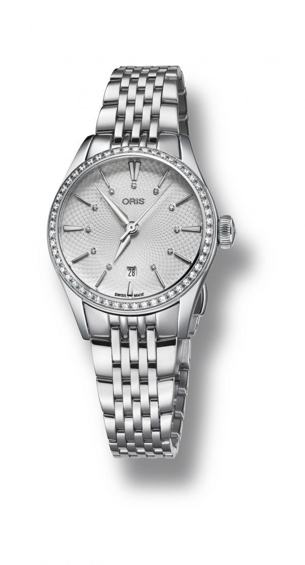 ORIS ARTELIER LADY DATE DIAMOND