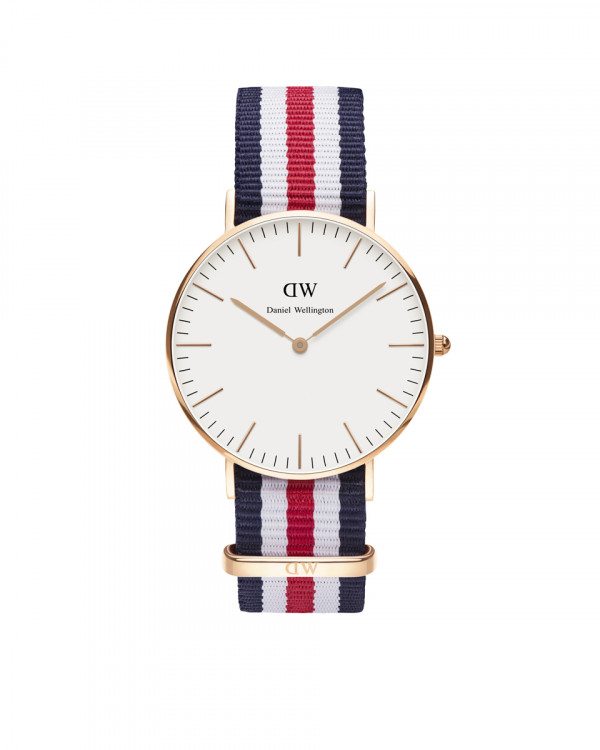 DANIEL WELLINGTON Canterbury Rose naisten kello