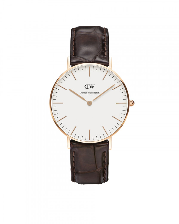 DANIEL WELLINGTON York Rose naisten kello