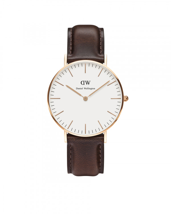 DANIEL WELLINGTON Bristol Rose naisten kello