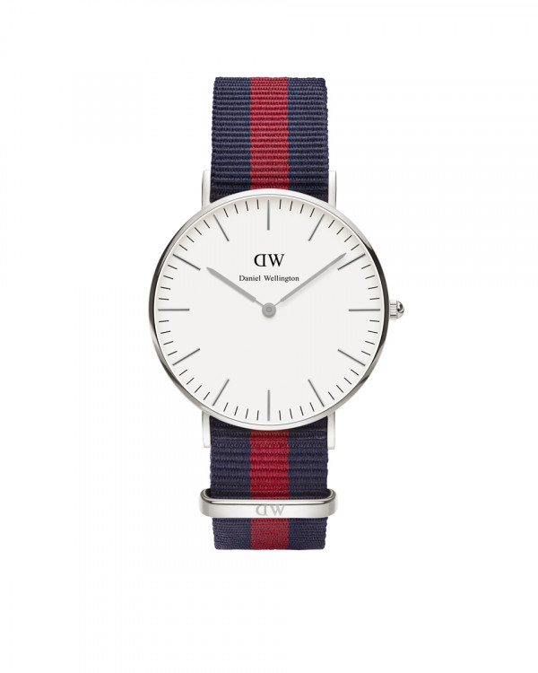 DANIEL WELLINGTON Oxford Silver naisten kello