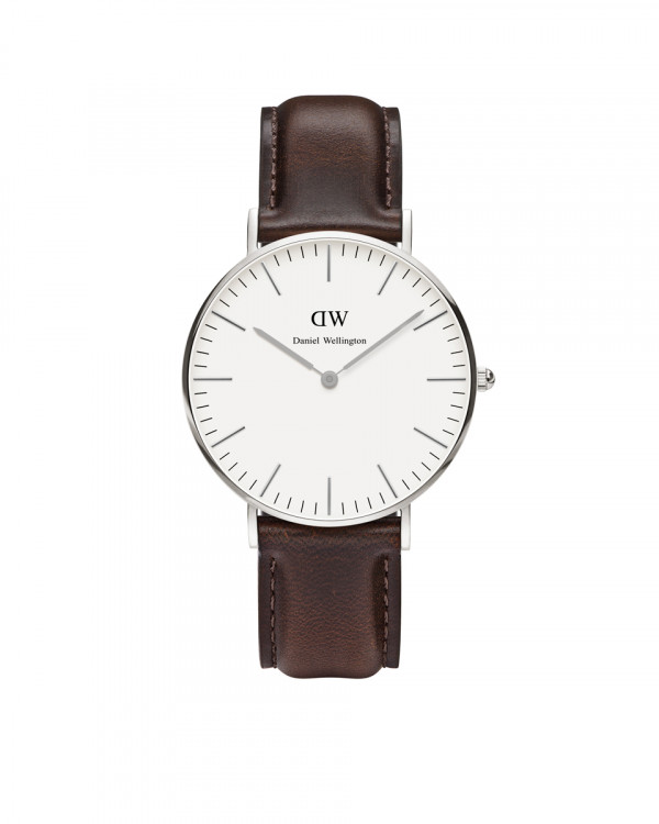 DANIEL WELLINGTON Bristol Silver naisten kello
