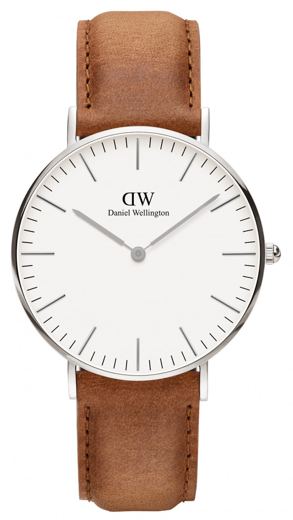 DANIEL WELLINGTON Silver Durham naisten DW00100112