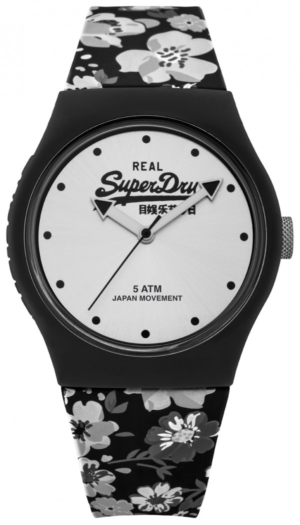 SUPERDRY Urban Floral naisten kello