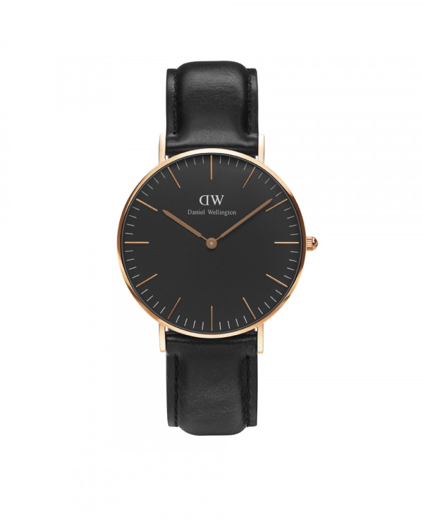 DANIEL WELLINGTON Classic Black Sheffield naisten kello