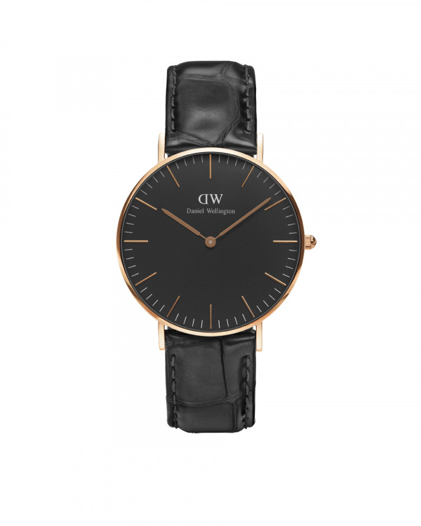 DANIEL WELLINGTON Classic Black Readin naisten kello