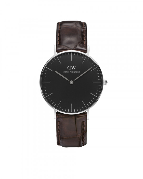 DANIEL WELLINGTON Classic Black York naisten kello