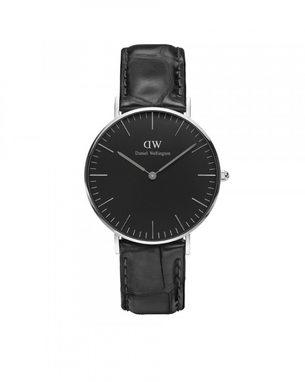DANIEL WELLINGTON Classic Black Readin naisten kello