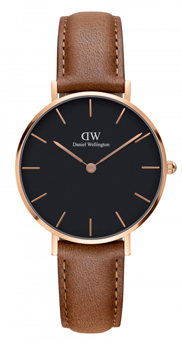 DANIEL WELLINGTON Classic Petite Durham 32 naisten rannekello