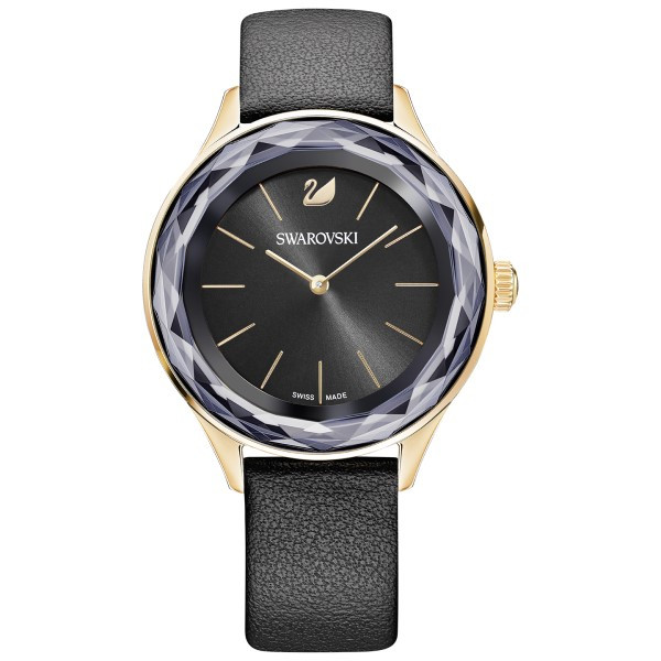 SWAROVSKI Octea Nova Naisten kello, musta 5295358