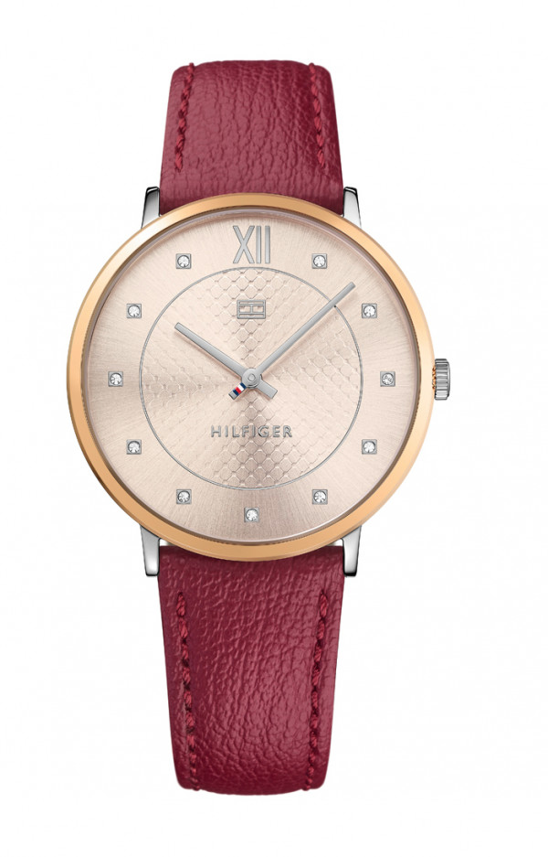 TOMMY HILFIGER Sloane Rose naisten rannekello